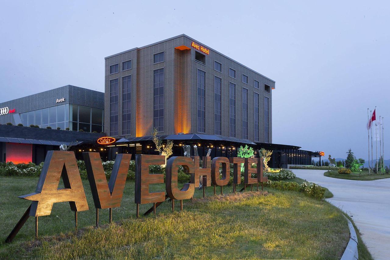 Avec Hotel Çanakkale Exterior foto